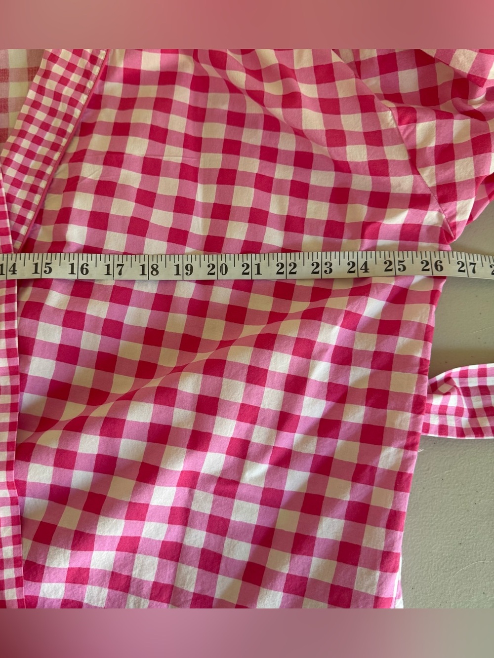 Printfresh Garden Gingham Robe - Picture 8 of 9